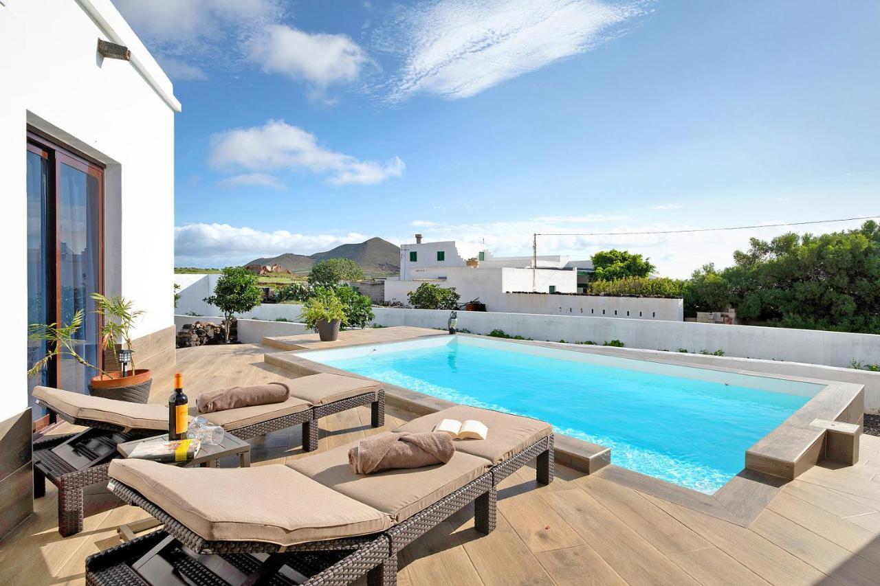 Casa Guenia I Villa Тегисе Екстериор снимка