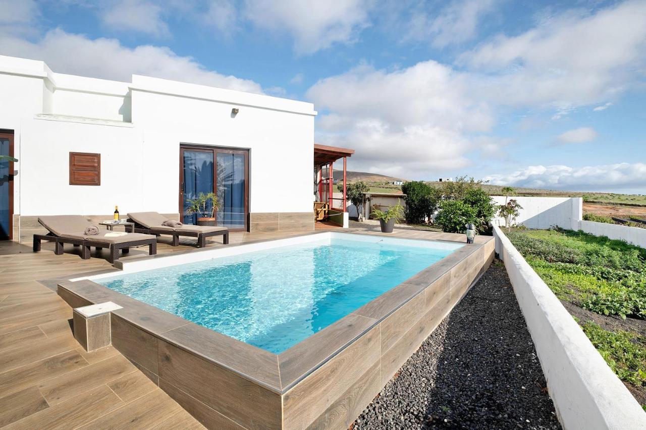 Casa Guenia I Villa Тегисе Екстериор снимка